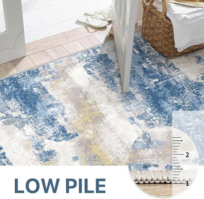 BEIMO Area Rugs 10x14 for Living Room Bedroom, Modern Abstract Machine Washable - Image 9