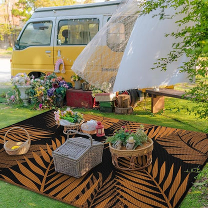 GENIMO Outdoor Rug 6' x 9' Waterproof - Image 3