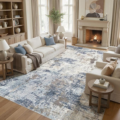 UERMEI 10x14 Area Rug Living Room Rugs by UERMEI
