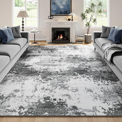 Washable Rug 9x12 Area Rugs for Living Room Bedroom Carpet, Dining Room Table - Image 9