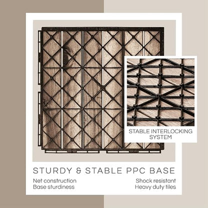 THYOI Premium Deck Tiles, Patio Flooring - Image 3