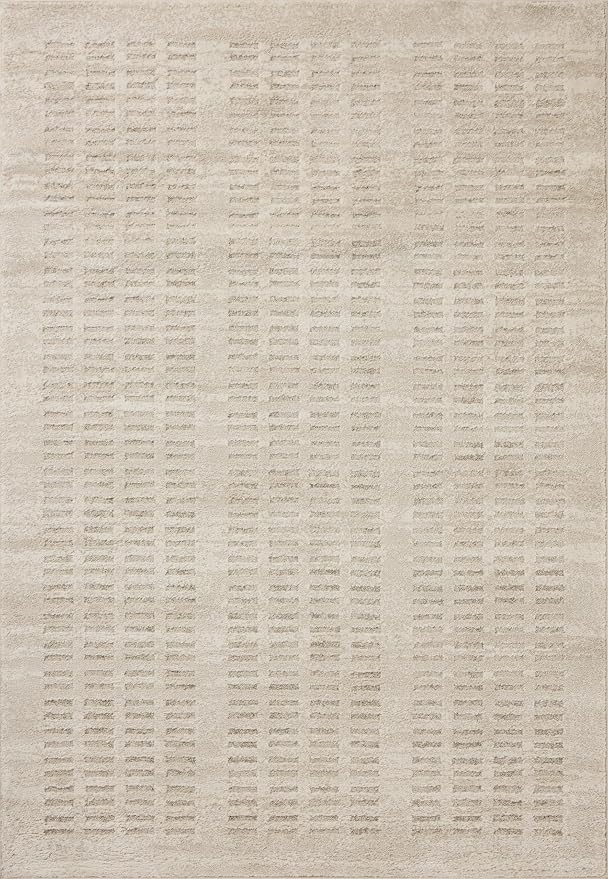Loloi Amber Lewis Monty Collection MOT-03 Ivory/Beige 4'-0" x 6'-0", .50" Pile - Image 2