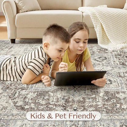 Tortania Area Rug Living Room Rugs - Image 6
