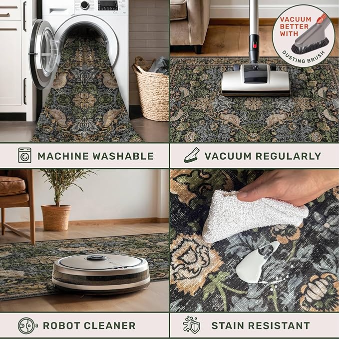 Floral Kitchen Runners - Image 4