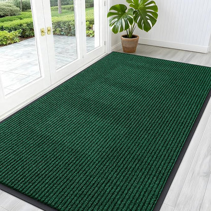 OLANLY Front Door Mat Indoor Outdoor Entrance, Waterproof Heavy Duty Doormat by OLANLY