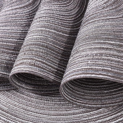 SHACOS Round Placemats Set of 4 Round Braided Placemats 15 inch Cotton - Image 6