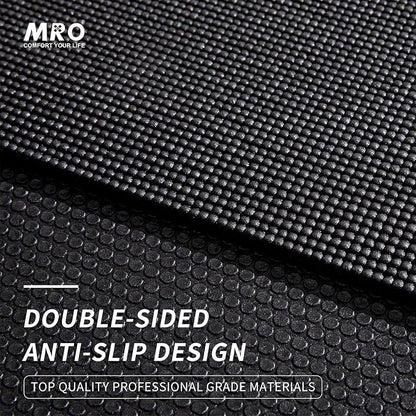 MRO Extra Large Yoga Mat, Soft for Women and Men Fitness, stretching - Image 6