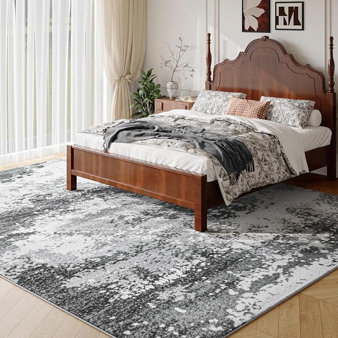 Washable Rug 8x10 Area Rugs for Living Room Bedroom Carpet, Dining Room Table - Image 3
