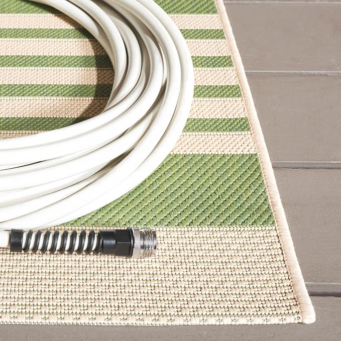 SAFAVIEH Washable Rug Outdoor Courtyard Collection - Image 3