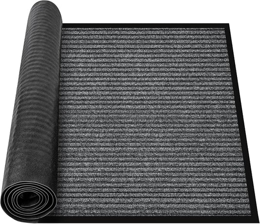 MYFAMIREA Commercial Floor Mat 3' x 5' Extra Large Front Door Industrial Rug by MYFAMIREA