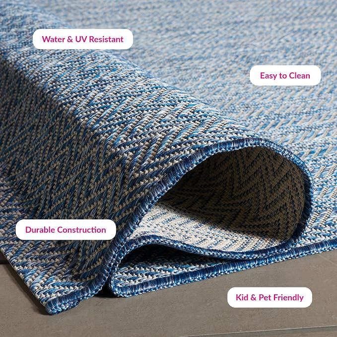 SAFAVIEH Outdoor Runner Rug 2'3"x20' - Image 5