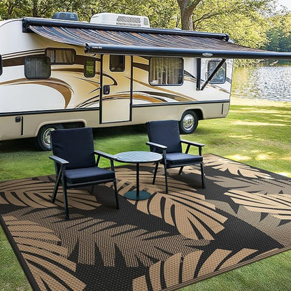 GENIMO Waterproof Outdoor Rug 8' x 10' - Image 2