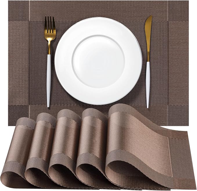 Placemats Set of 4 by Unknown