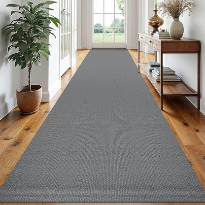 EARTHALL Extra Long Runner Rug 3x18 Ft Washable Runners by EARTHALL