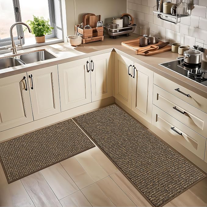 BEQHAUSE Kitchen Runner Rugs 24"x72", Non-Slip Kitchen Mats - Image 8