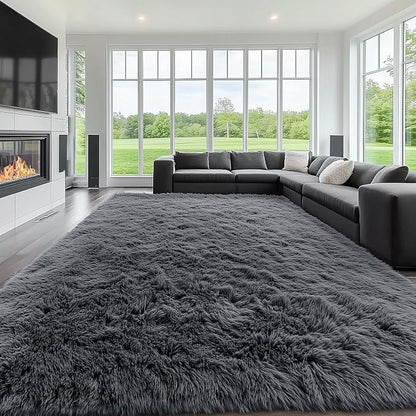 OLANLY 10x12 Machine Washable Large Area Rugs - Image 5