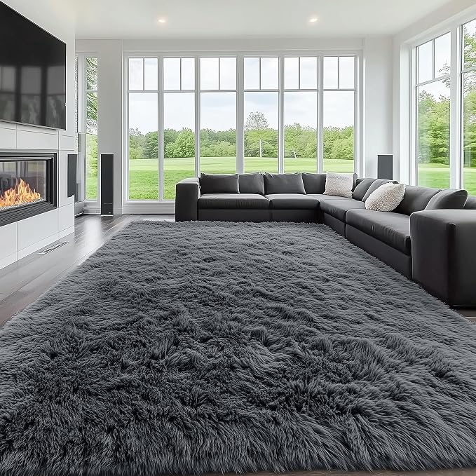 OLANLY 9x10 Machine Washable Large Area Rugs - Image 5