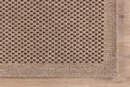 CAMILSON Easy Jute Rug 5x7, Indoor Outdoor Natural Color Fiber Area Rugs - Image 5