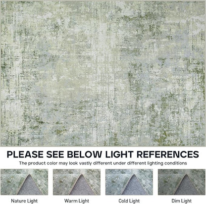 5x7 Area Rugs for Living Room Rug Washable: Modern Rug for Dining Room Bedroom - Image 8