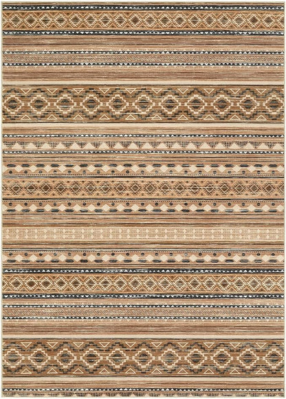 cotiled 10x12 Area Rugs Living Room Rug: Washable Boho Rugs - Image 10