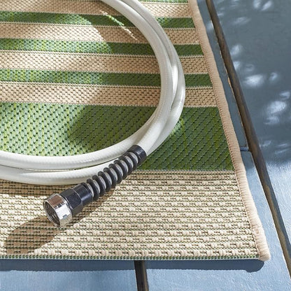 SAFAVIEH Washable Rug Outdoor Courtyard Collection - Image 5