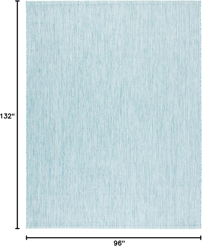 SAFAVIEH Outdoor Area Rug 8x11 - Image 2