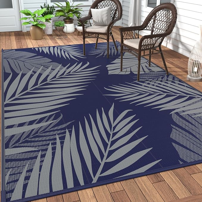 GENIMO Outdoor Rug 9' x 18' Waterproof by GENIMO