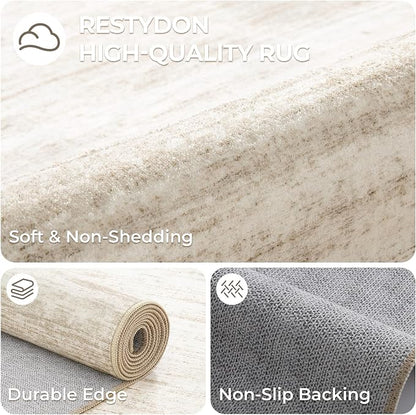 2x7 Runner Rug Non Slip, Thin Entryway Washable Rug - Image 7