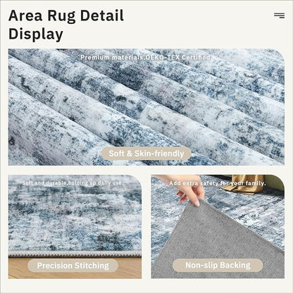 Soalmost Washable Runner Rug - Image 6