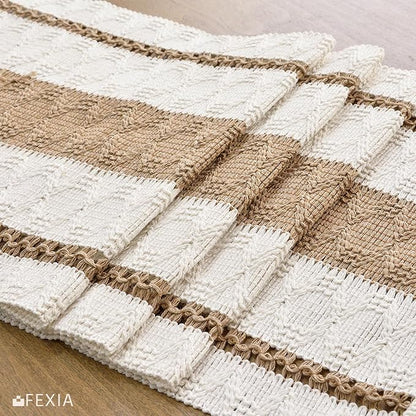 Boho Table Runner 12x72 Inch for Fall Home Decor Table Decorations | 72 Inches - Image 5