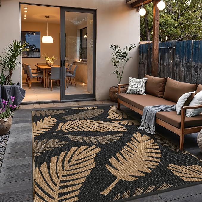 GENIMO Waterproof Outdoor Rug 8' x 10' - Image 3