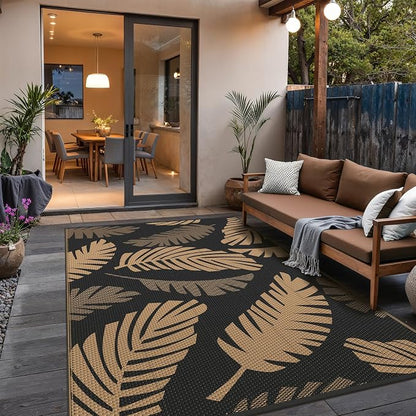 GENIMO Waterproof Outdoor Rug 8' x 10' - Image 3