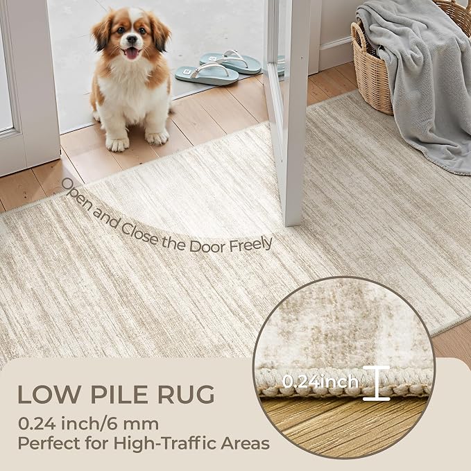 2x10 Runner Rug, Long Hallway Rugs - Image 6
