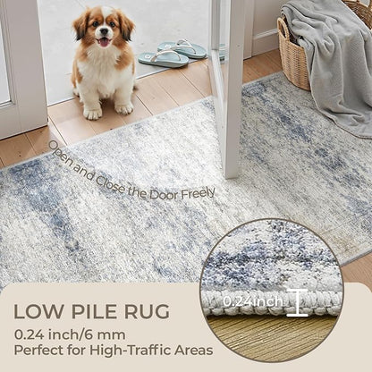 3x8 Runner Rug Non Slip Washable - Image 6