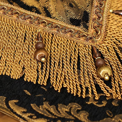 Loom and Mill Luxury Vintage Chenille Table Runner 108 Inches Long, 13x108 inch - Image 5