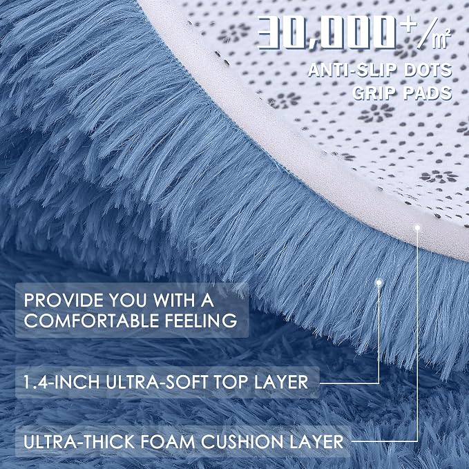 OLANLY 9x12 Machine Washable Large Area Rugs - Image 8