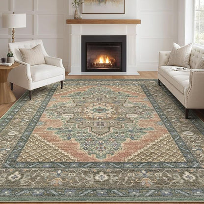 Tortania Area Rug Living Room Rugs by Tortania