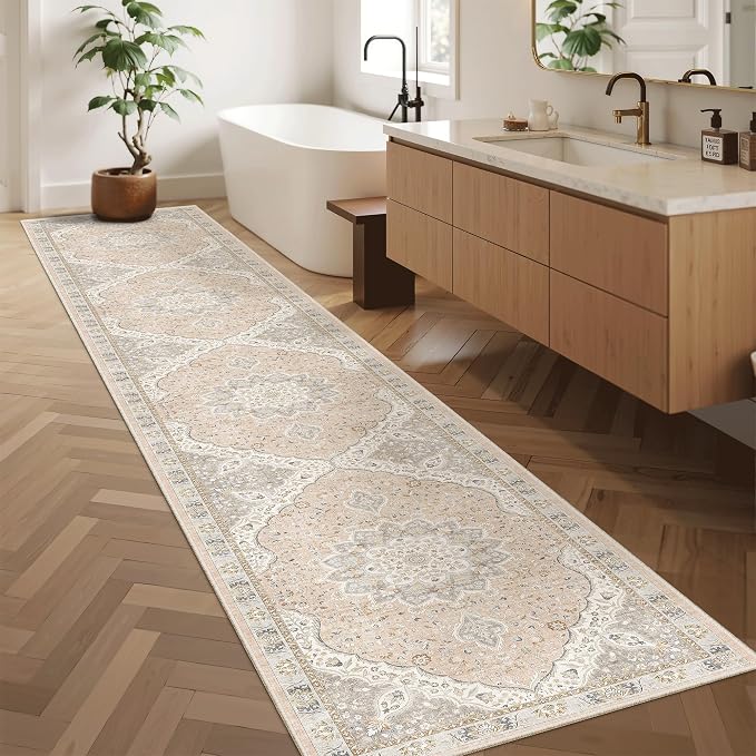 Madane Hallway Runner Rug 2x12, Extra Long Washable Runner Rugs - Image 5