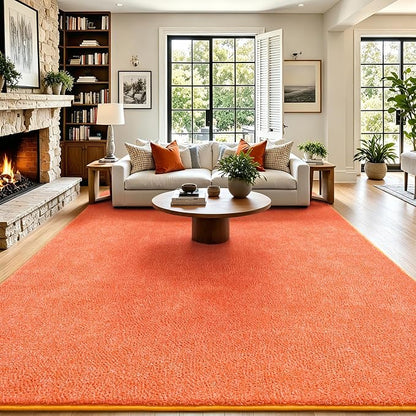 Keeko 5x8 Area Rugs for Living Room, Soft Modern Memory Foam Bedroom Rug - Image 9