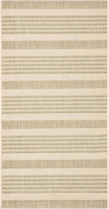 SAFAVIEH Washable Rug Outdoor Courtyard Collection - Image 2