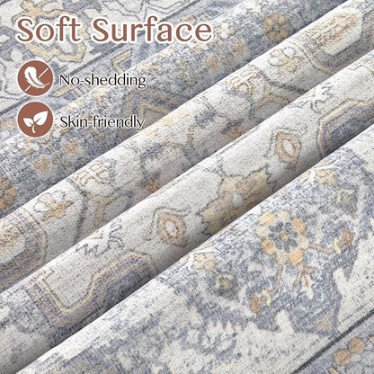 Tortania Area Rug Living Room Rugs - Image 5