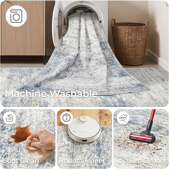 Long Hallway Runner Rug- Carpet Runners - Image 8