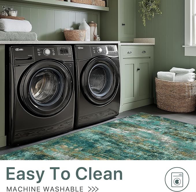 BEIMO Machine Washable Rug 5x7 Area Rugs - Image 7