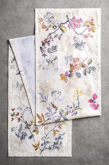 Maison d' Hermine Table Runner 100% Cotton 14.50" x 90" | Table Runners 90 - Image 3