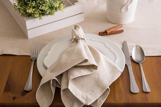 DII Chambray Kitchen, Tabletop Collection, 14x72 Table Runner - Image 4