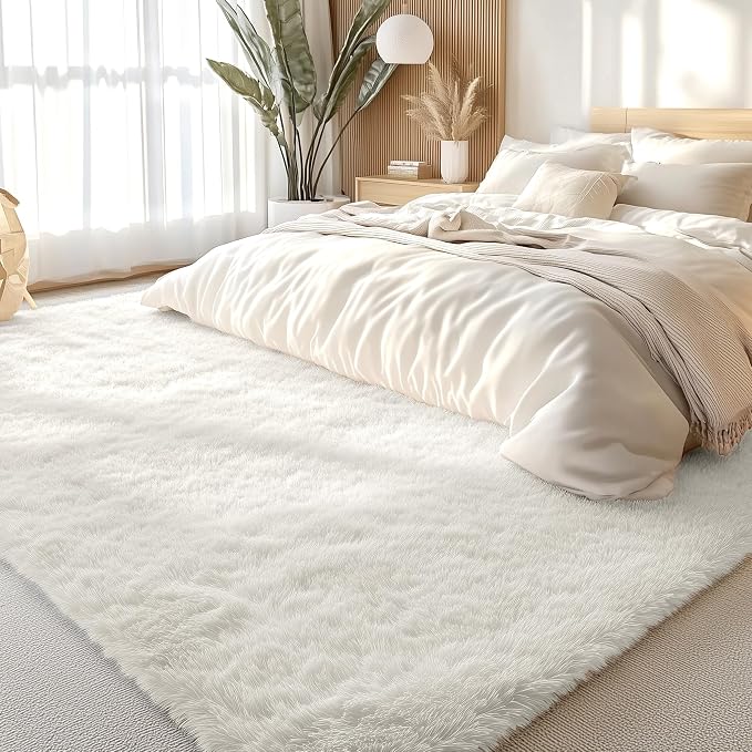 OLANLY 8x11 Machine Washable Large Area Rugs - Image 7