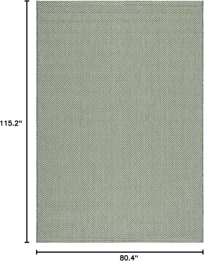 SAFAVIEH Outdoor Area Rug 6'7"x9'6" - Image 2