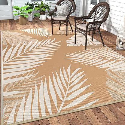 GENIMO Outdoor Rug 10' x 14' Waterproof by GENIMO