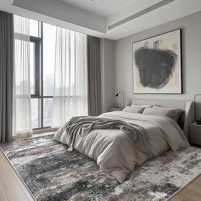 BEIMO Area Rugs 10x12 for Living Room Bedroom, Modern Abstract Machine Washable - Image 5