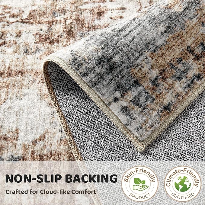 DMOYEST 3x10 Washable Runner Rug - Image 7